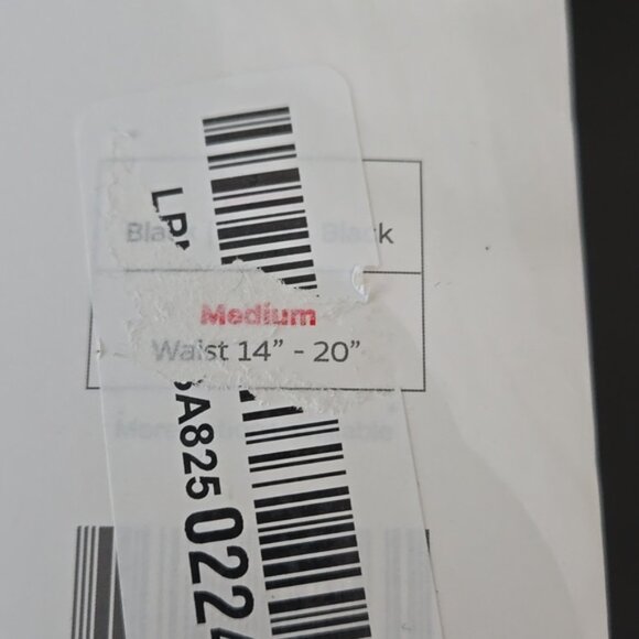 Dog Diapers Black Medium Waist 14"-20" Premium Washable Dog Diapers - Picture 4 of 5